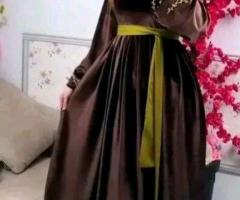 👑 قفطان قطيفة رويال | وزن 450 غرام 👑